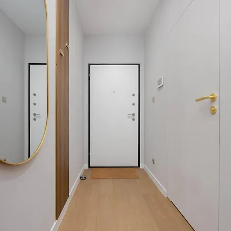 Deluxe Domaniewska With Ac By Renters Apartment *