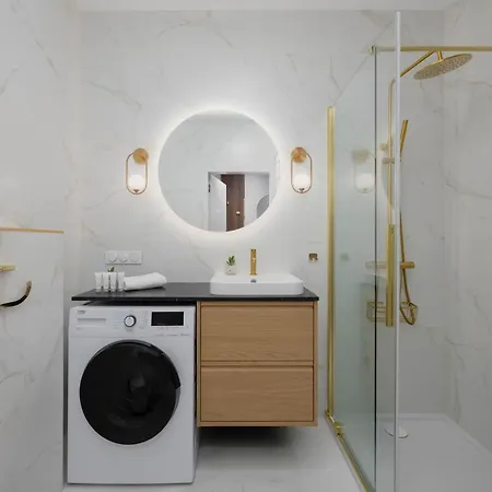 Deluxe Domaniewska With Ac By Renters