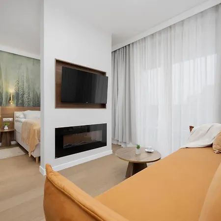 Deluxe Domaniewska With Ac By Renters Apartment Warsaw