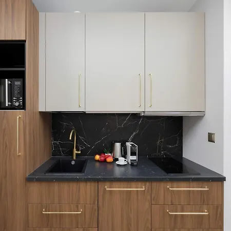 Deluxe Domaniewska With Ac By Renters Apartment Warsaw