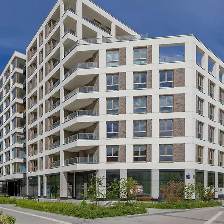 Deluxe Domaniewska With Ac By Renters Warsaw