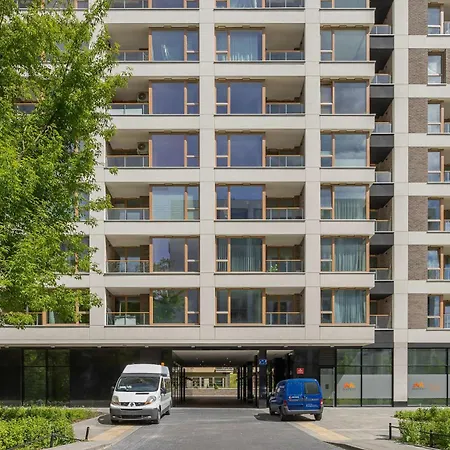 Deluxe Domaniewska With Ac By Renters * Warsaw