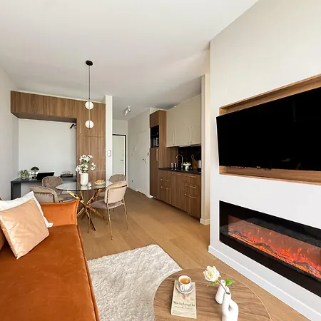 Deluxe Domaniewska With Ac By Renters Prestige * Warszawa