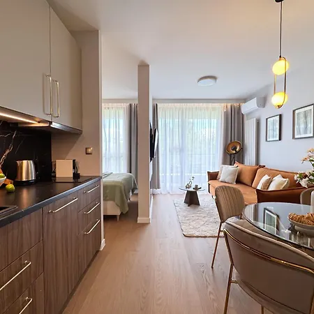 דירה Deluxe Domaniewska With Ac By Renters Prestige *
